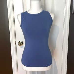 Olivia & Grace Royal Blue Rayon
Sleeveless Top. XS